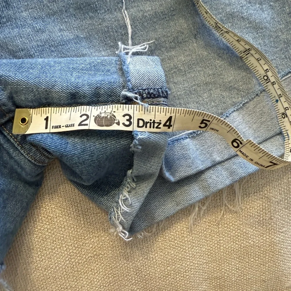 Kut from the Kloth high waist Jane Denim Blue Jean Shorts - Picture 6 of 6
